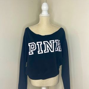 PINK pull over crew neck